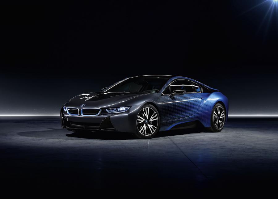  BMW i8 CrossFade by Garage Italia Customs (I12) 2016 года  (фото 1 из 9)